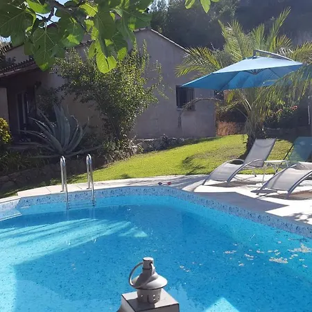 Апартаменты Rez De Jardin Avec Piscine Мандельё-ла-Напуль